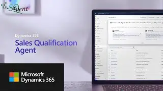 Sales Qualification Agent for Dynamics 365 Sales
