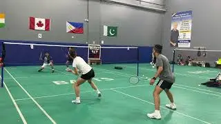 Rey/Kim vs Lex/Tan