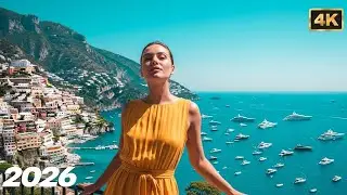 Chill Tropical Deep House 2026 🌊 Deep Melodic Relax Vibes 4K UHD #75