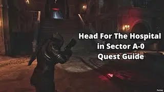 Head For The Hospital in Sector A-0 Quest Guide - Cronos: The New Dawn