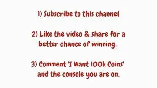 FIFA 15 | 100k COINS GIVEAWAY (Xbox & Playstation)