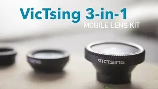 VicTsing 3-in-1 Mobile Lens Kit Review