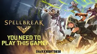 Spellbreak - You Need To Play This Game!