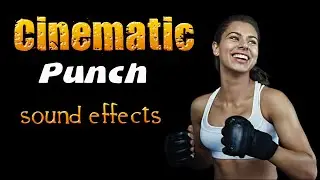Cinematic Punch, Kicks, Blocks Sound Effect Pack