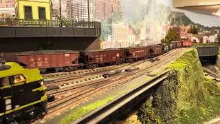 Lionel Santa Fe what if Pennsylvania 2-10-4 #train  #modeltrains #modelrailroad  #trainsofinstagram 