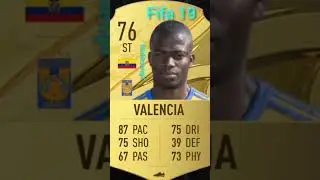 Enner Valencia fifa Evolution