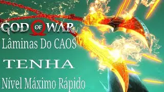GOD OF WAR Glitch Da Chama Do Caos Infinito PS4, PS5 e PC #godofwar #godofwar2018  #godofwar4