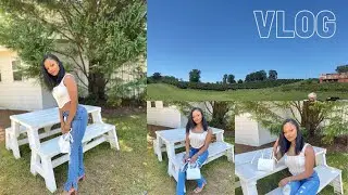 MY FIRST VLOG | BIRTHDAY VLOG | WINE TASTING & FRIENDS | THREE SISTERS VINEYARDS | CAITLINCAMILLE