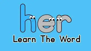 her - Tricky High Frequency Word First Grade #78