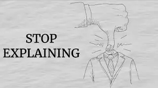 The Moment You Stop Explaining Yourself, People Treat You Differently