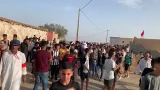 فيديو جديد من مهرجان بوجلود المنيزلة 😍😘