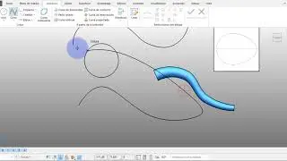 08 Conociendo herramientas de curvas con PowerShape CAD CAM
