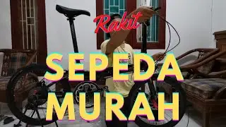 Rakit Sepeda Sendiri Pakai Alat Seadanya | Bikepro Nova | Fnhon Blast Wanabe