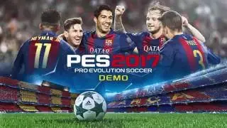 PES 2017 (PS4) Demo Gameplay No Commentary @ 1080p HD ✔