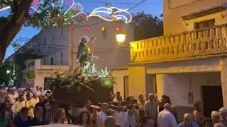 Procesión de San Roque 2023 ‐ Pitres