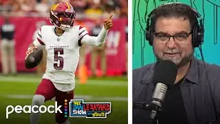 Daniels is greatest story in Washington since Griffin | Dan Le Batard Show with Stugotz | NBC Sports