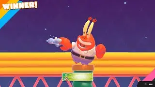 Fall Guys - Season 3: Sunken Secrets #39 *Gift Grab - Mr. Krabs* (PC)(No Commentary)