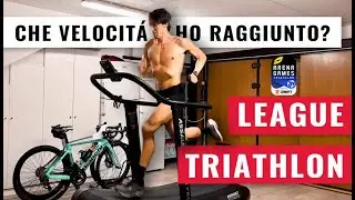 Provo il TAPPETO MAGNETICO del SUPER LEAGUE TRIATHLON