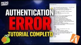FIVEM N&Atilde;O ABRE? RESOLVA O AUTHENTICATION ERROR &ndash; [TUTORIAL COMPLETO E ATUALIZADO 2026] 🔥