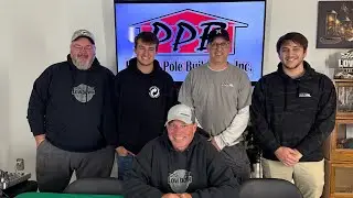Briggs Danner, Justin Grant, Ryan and Kevin Graver . Talking indoor racing 2026 and 2025 highlights