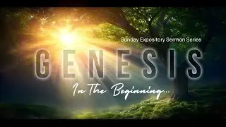 When Judgment Come - And Grace Appears | Genesis 6:5-8