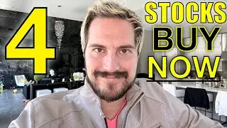 4 Stock I&rsquo;m Buying Now | September 2024‼️