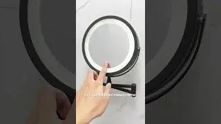 2023 new LED bathroom makeup mirror, recently sufficient orders, good wholesale price
