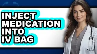 How to Inject Medication Into Iv Bag - Easy Guide