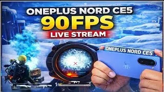 BGMI NEW UPDATE 4.1 LIVE STREAM ONEPLUS NORD CE5