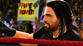 John Cena & CM Punk vs Roman Reigns & Seth Rollins FULL MATCH | WWE 2K14 AI Simulation Gameplay