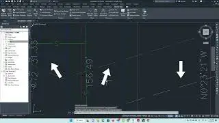 Create Drainage Plan 2 of 2 (Flow Arrows)