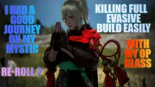 BDO | The Sad Reality of evasion Mystic in pvp | PA hates mystics for sure & prefer strikers|