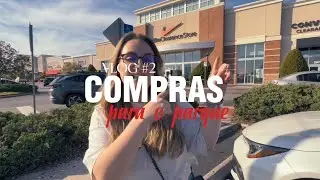 VLOG | PRIMEIRO DIA DE COMPRAS EM ORLANDO - NOV 2025 - EP 2 