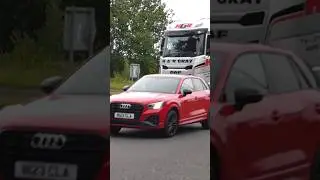 H&R Gray at Skeoch Roundabout Stirling Scotland UK #truck