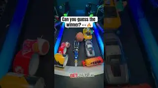 GUESS THE WINNER 🔥 Minecraft Fortnite Disney Pixar cars paw patrol Mario kart #challenge