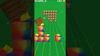 Puzzle Wall Rush - Rubik's Block And Hole: the most addictive games for android 2018