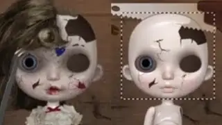 #ASMR #relaxing ✨ Doll Repair & Style Transformation 💖