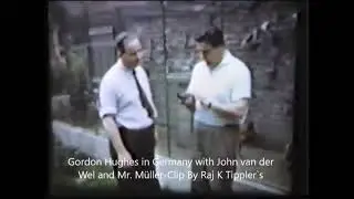 Gordon Hughes in Germany with John Vander Wel and Mr.Muller-Clip By Raj k Tippler`s