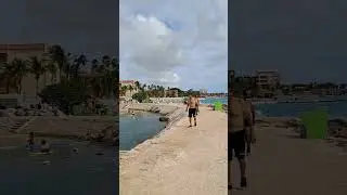 playa Marie pampun cura&ccedil;ao 🏖🏖