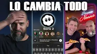 SORA 2: ¿el fin de los INFLUENCERS? 🤯🔥