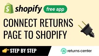 Step by step: 2 easy ways to connect branded returns page to Shopify store