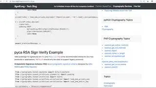 python rsa cryptography example