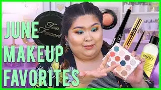THE BEST OF JUNE || BEAUTY FAVORITES 2018 || JUST CHAB