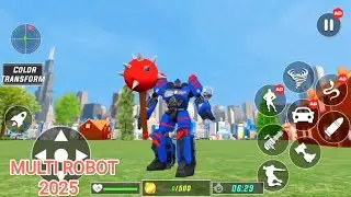 Multi Robot Car Transformers Game 2025 - Car Game Android Gameplay