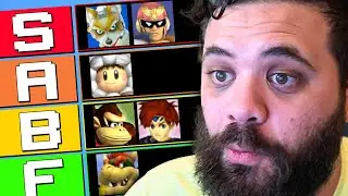 There's a NEW Melee Tier List (BIG CHANGES in 2022!)