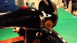 Singer 99K-13 bobbin winder