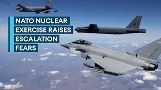 Is NATO's nuclear strike exercise badly timed?