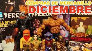 COMPRAS DICIEMBRE EN BARCELONA 2025, MARVEL LEGENDS, G.I.JOE, COMICS, BOLSILIBROS, CARTAS DE FUTBOL