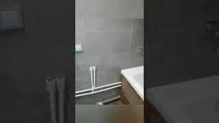 Ремонт ванной комнаты. Жк Седьмое небо. Ижевск