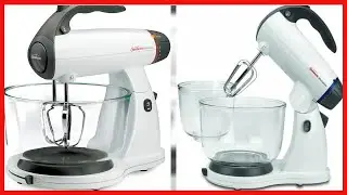 Sunbeam MixMaster 350 Watt, White | Soft-Start Technology Stand Mixer
